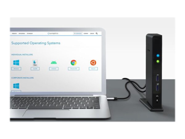Raidsonic | ICY BOX | IB-DK2241AC Multi Docking Station | USB-A  Dock | Warranty 12 month(s) - Image 22