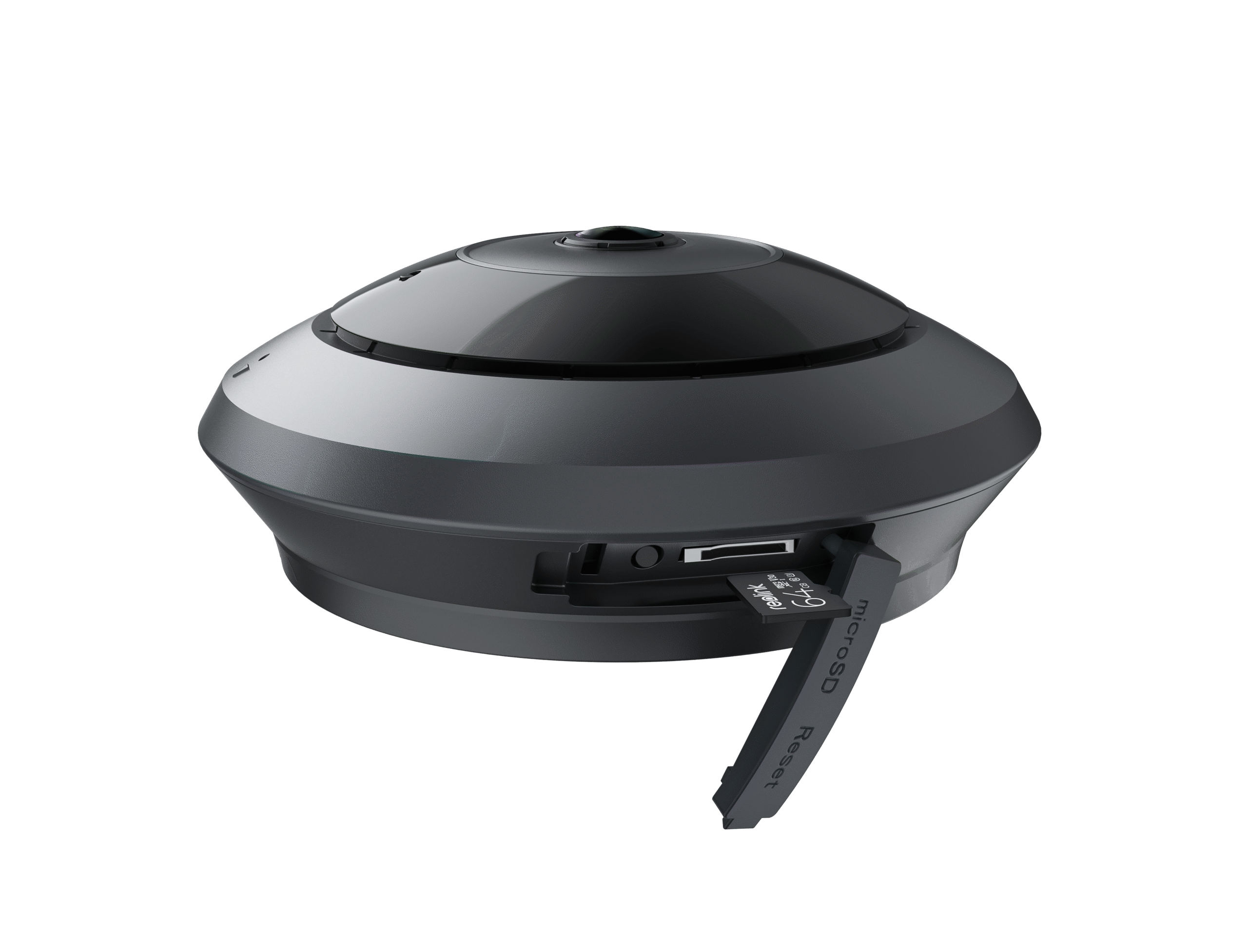 Reolink | 360° Panoramic Indoor Fisheye Camera | Fisheye Series W520 | Fisheye | 6 MP | 1.98mm/F2.0 | H.265 | MicroSD, max. 512 GB - Image 3