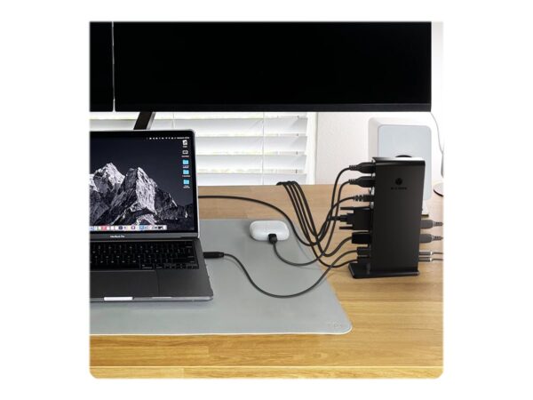 Raidsonic | ICY BOX | IB-DK2241AC Multi Docking Station | USB-A  Dock | Warranty 12 month(s) - Image 23