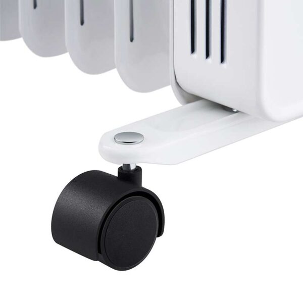Midea Oil Radiator | NY2311-20MRE | Oil Radiator | 2300 W | Number of power levels 3 | White - Image 6