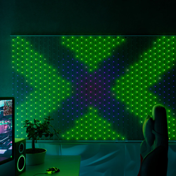 Twinkly|Matrix Smart LED Lights 500,  0.5x2.4m|RGB Multicolor - Image 3