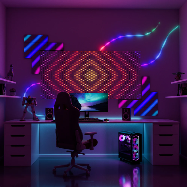 Twinkly|Matrix Smart LED Lights 500,  0.5x2.4m|RGB Multicolor - Image 5