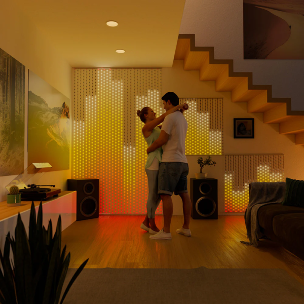 Twinkly|Matrix Smart LED Lights 500,  0.5x2.4m|RGB Multicolor - Image 6