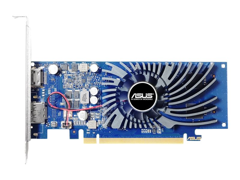 Asus | NVIDIA | 2 GB | GeForce GT 1030 | GDDR5 | HDMI ports quantity 1 | PCI Express 3.0 | Memory clock speed 6008 MHz | Processor frequency 1266 MHz - Image 3