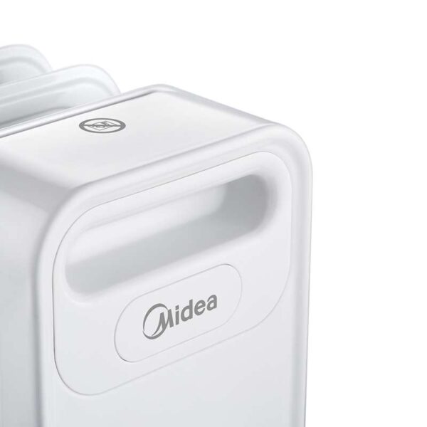 Midea Oil Radiator | NY2311-20MRE | Oil Radiator | 2300 W | Number of power levels 3 | White - Image 7