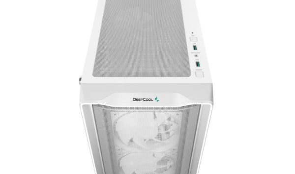 Deepcool CC560 MESH WH V2 | White | Mid Tower | Power supply included No - Image 6