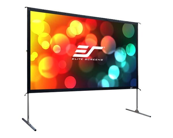 Elite Screens | Yard Master 2 Mobile Outdoor screen CineWhite | OMS100H2 | Diagonal 100 " | 16:9 | Viewable screen width (W) 222 cm
