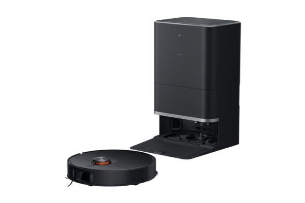 Xiaomi | Robot Vacuum | X20 Max EU | Wet&Dry | 5200 mAh | 8000 Pa | Black - Image 2