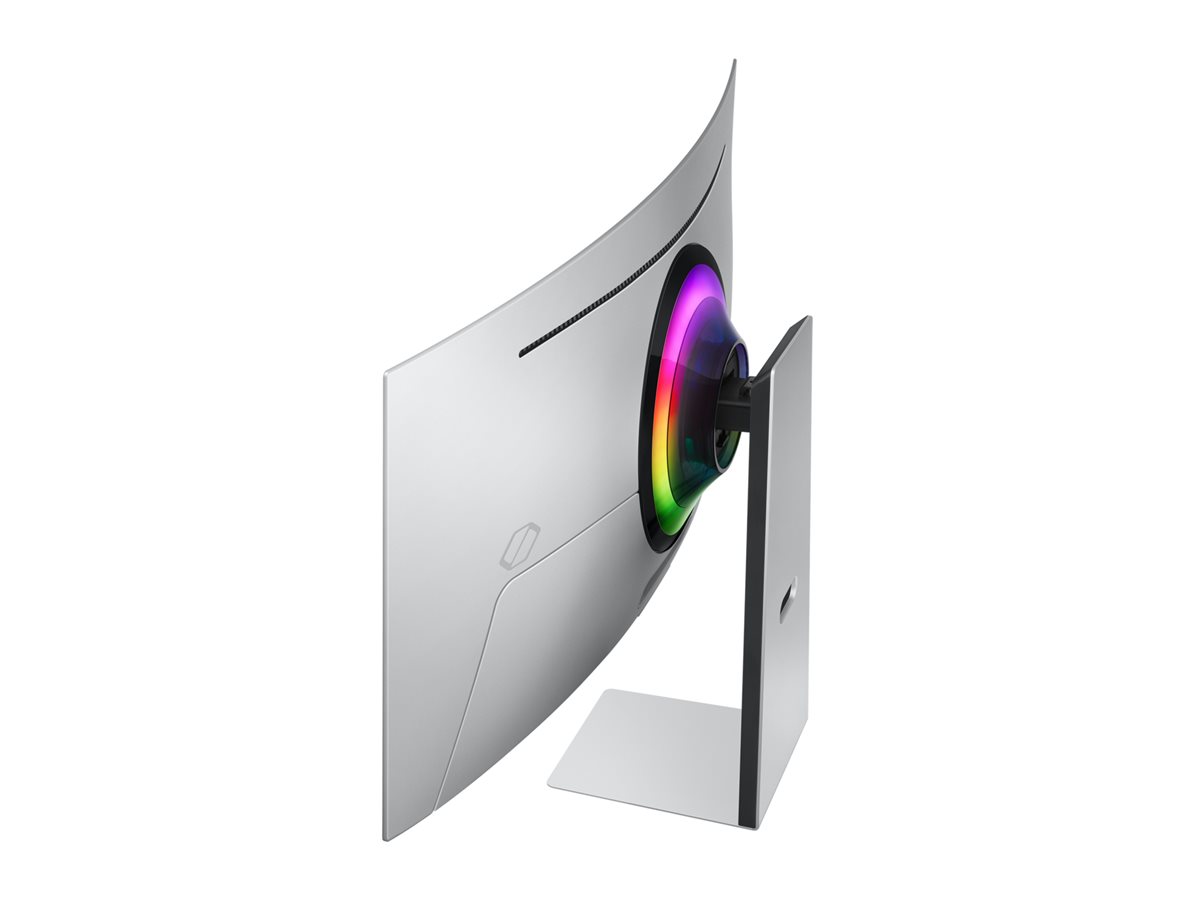 Samsung | LS34DG850SUXDU | 34 " | OLED | 21:9 | 175 Hz | 0.03 ms | 3440 x 1440 pixels | HDMI ports quantity 2 | Silver - Image 7