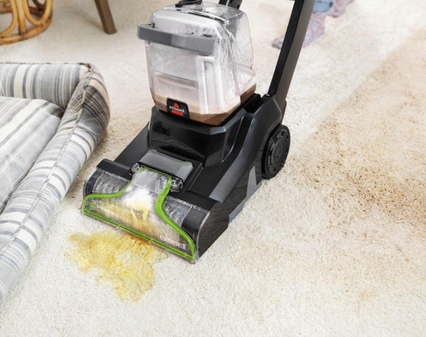 Bissell | PowerWash Pet, Upright Carpet and Upholstery Cleaner | 3878N | Corded operating | Handstick | Washing function | 600 W | Black/Lime | Warranty 24 month(s) - Image 3