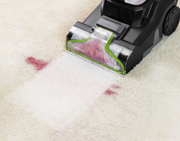 Bissell | PowerWash Pet, Upright Carpet and Upholstery Cleaner | 3878N | Corded operating | Handstick | Washing function | 600 W | Black/Lime | Warranty 24 month(s) - Image 5
