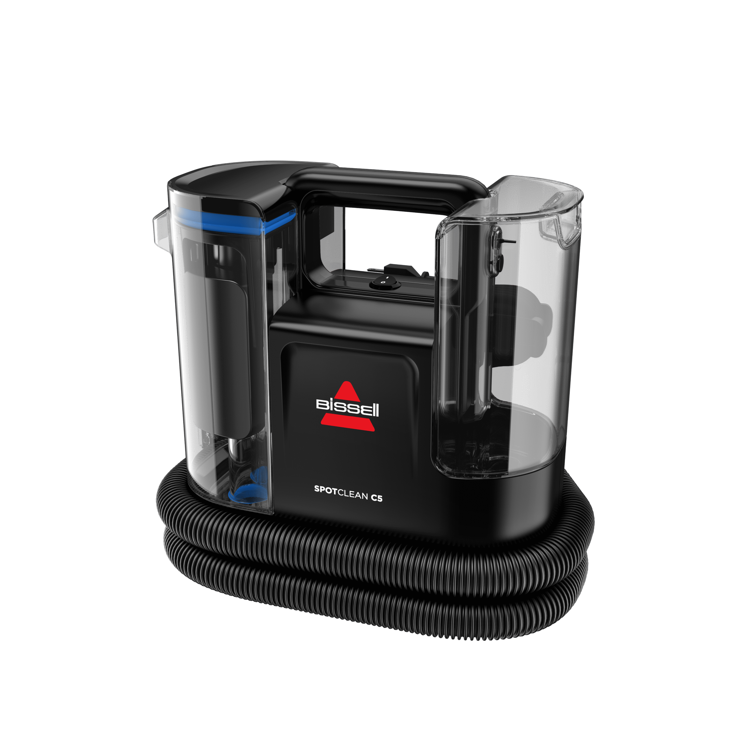 Bissell | SpotClean C5 Select Portable Carpet and Upholstery Cleaner | 3928N | Corded operating | Washing function | 400 W | Black/Blue | 24 month(s) - Image 3