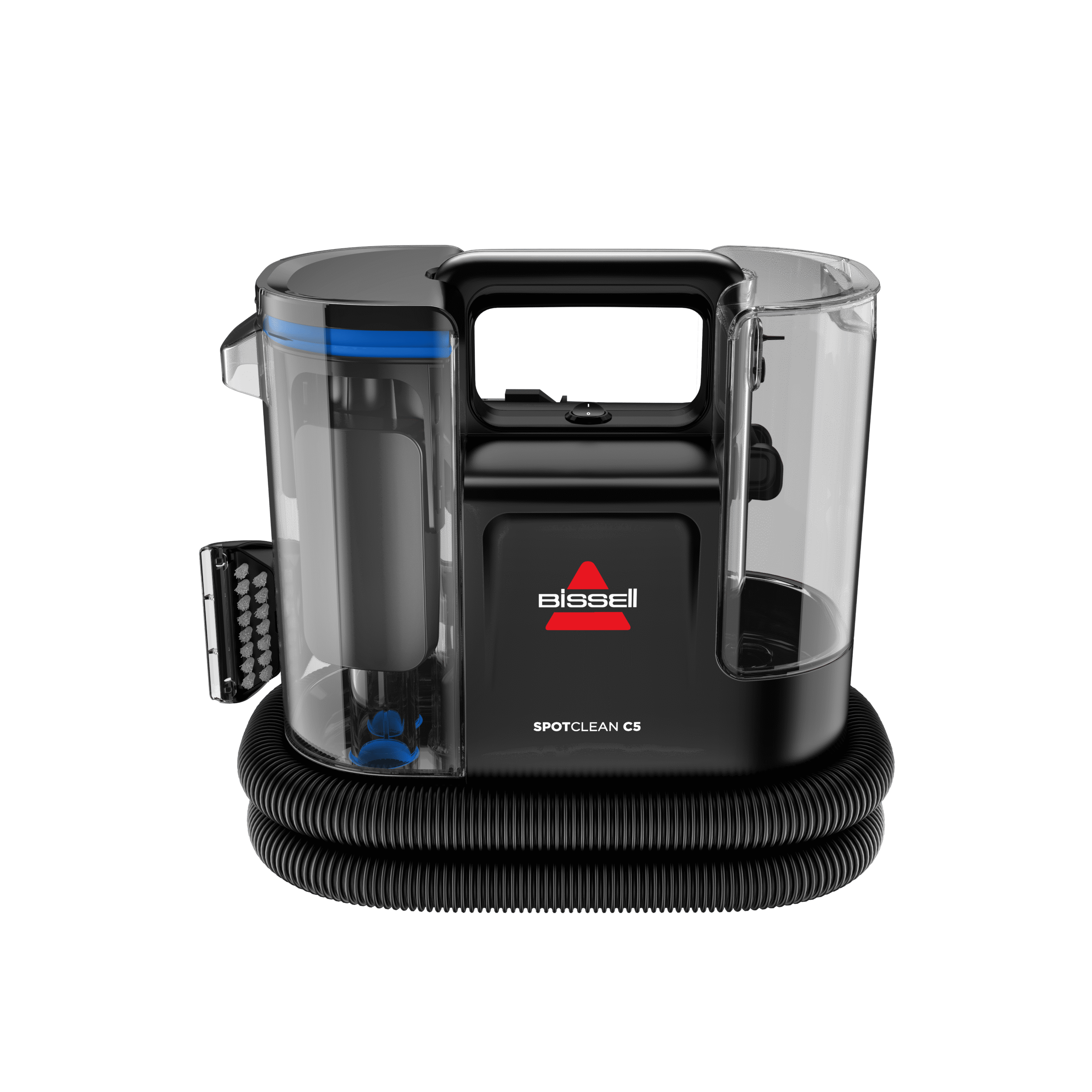 Bissell | SpotClean C5 Select Portable Carpet and Upholstery Cleaner | 3928N | Corded operating | Washing function | 400 W | Black/Blue | 24 month(s) - Image 4