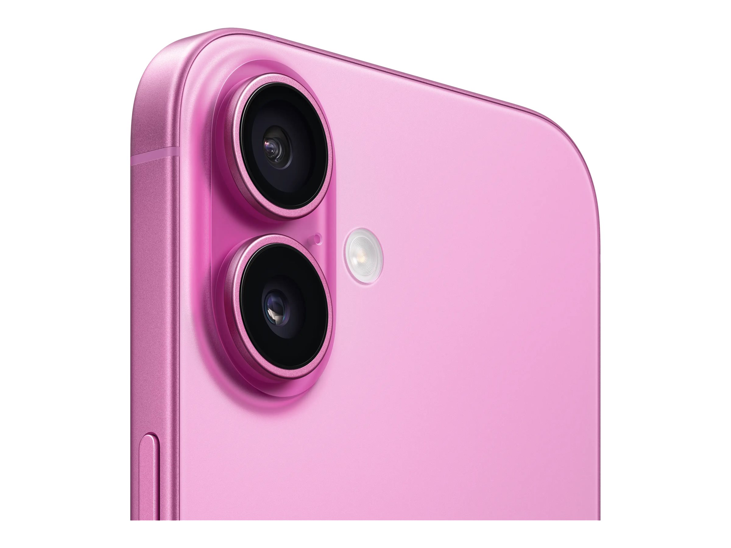Apple iPhone 16 | Pink | 6.1 " | Super Retina XDR display | 2556 x 1179 pixels | A18 | Internal RAM 8 GB | 256 GB | Dual SIM | 4G | 5G | Main camera resolution 48+12 MP | Secondary camera resolution 12 MP | iOS | 18 - Image 4