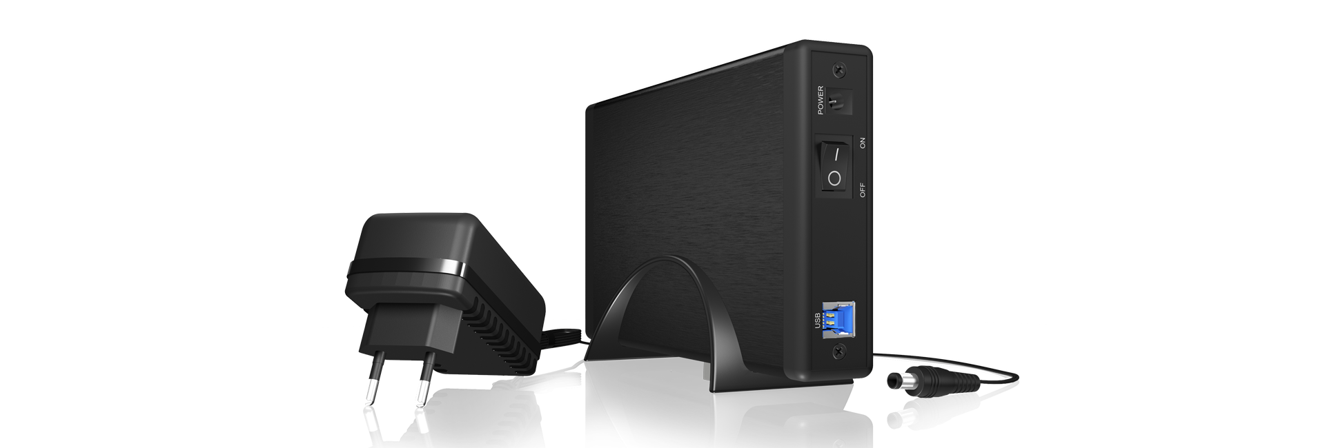Raidsonic | External enclosure for 3.5" SATA HDDs with USB 3.0 interface and UASP Support | IB-377U3 - Image 4