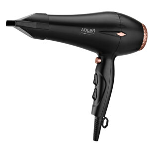 Adler | Hair Dryer | AD 2244 | 2000 W | Number of temperature settings 3 | Ionic function | Diffuser nozzle | Black