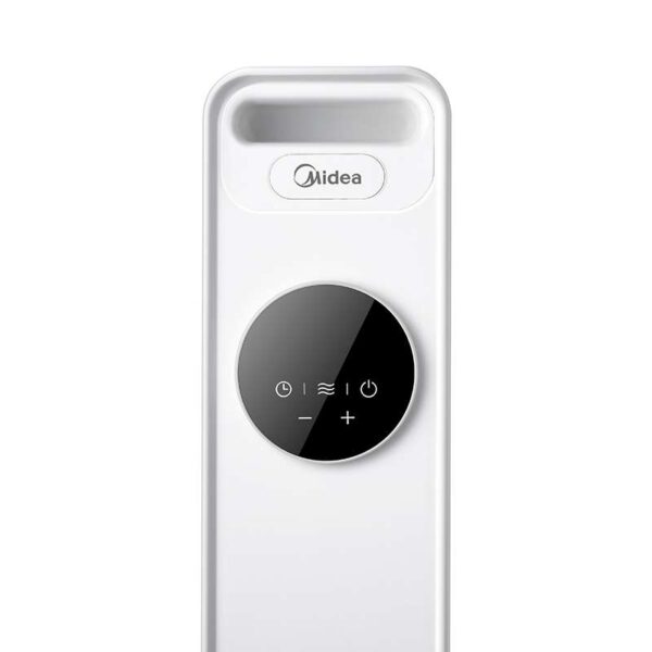 Midea Oil Radiator | NY2311-20MRE | Oil Radiator | 2300 W | Number of power levels 3 | White - Image 8