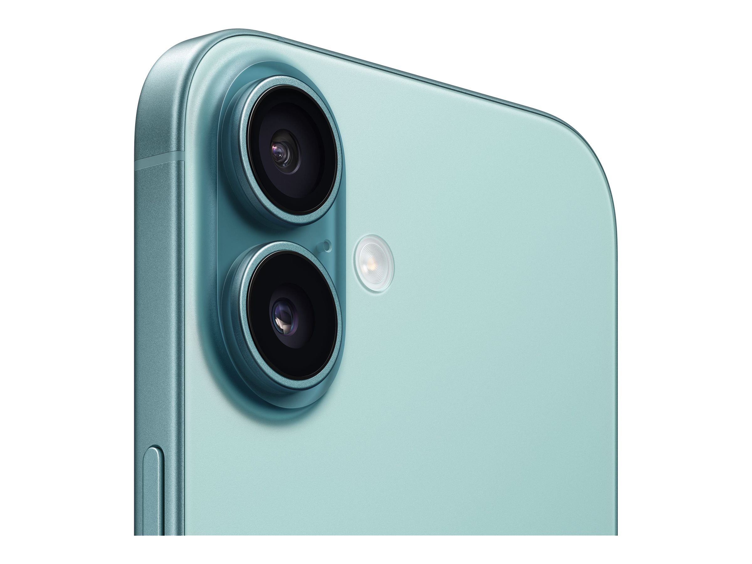 Apple iPhone 16 | Teal | 6.1 " | Super Retina XDR display | 2556 x 1179 pixels | A18 | Internal RAM 8 GB | 128 GB | Dual SIM | 4G | Main camera resolution 48+12 MP | Secondary camera resolution 12 MP | iOS | 18 - Image 4