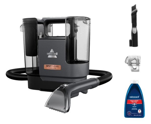 Bissell | SpotClean EU, Carpet and Upholstery Cleaner | 3681N | Cordless operating | Washing function | 25.9 V | Operating time (max) 35 min | Black | Warranty 24 month(s) - Image 12