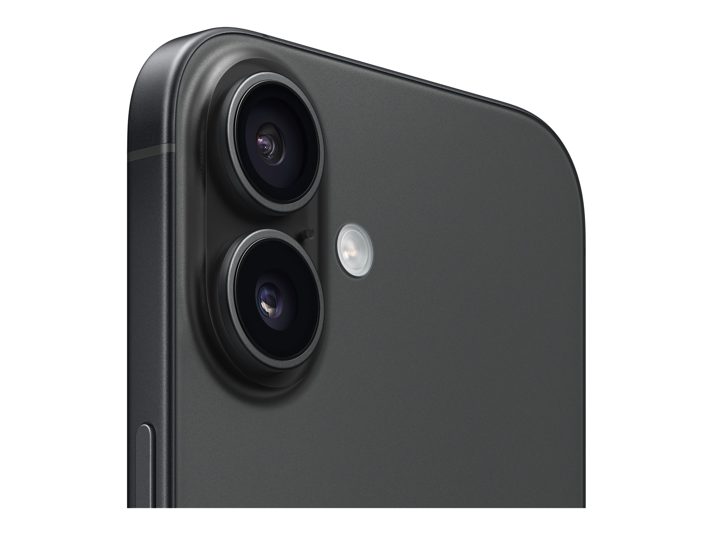 Apple iPhone 16 | Black | 6.1 " | Super Retina XDR | 2556 x 1179 pixels | A18 | Internal RAM 8 GB | 256 GB | Dual SIM | 4G | 5G | Main camera resolution 48+12 MP | Secondary camera resolution 12 MP | iOS | 18 - Image 3