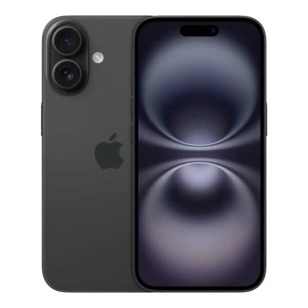 Apple iPhone 16 | Black | 6.1 " | Super Retina XDR | 2556 x 1179 pixels | A18 | Internal RAM 8 GB | 128 GB | Dual SIM | 4G | 5G | Main camera resolution 48+12 MP | Secondary camera resolution 12 MP | iOS | 18
