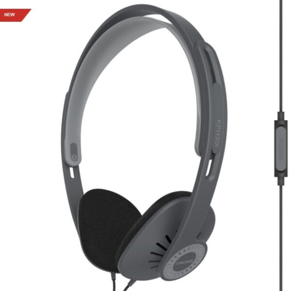 Koss | Headphones | KPH30iK | Wired | On-Ear | Microphone | Black