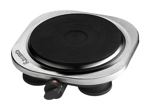 Camry | CR 6510 | Number of burners/cooking zones 1 | Rotary knob | Stainless steel | Electric