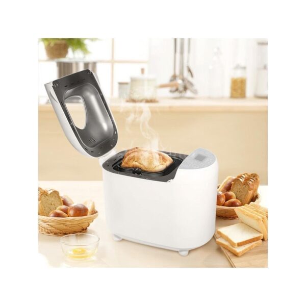 Tristar | Bread Maker | BM-4586 | Power 550 W | Number of programs 19 | Display LCD | White - Image 4
