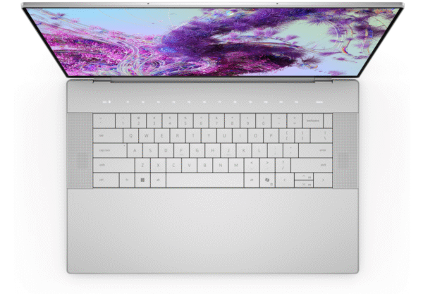 Dell | XPS 16 9640 | Platinum | 16.3 " | FHD+ | 1920 x 1200 pixels | Anti-glare | Intel Ultra 7 | 155H | 16 GB | LPDDR5X | Solid-state drive capacity 1000 GB | NVIDIA GeForce RTX 4050 | GDDR6 | 6 GB | Windows 11 Pro | Bluetooth version 5.4 | Keyboard language English | Keyboard backlit | Warranty 36 month(s) | Battery warranty 12 month(s) - Image 4