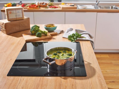 Gorenje | Hob | ECT641BSC | Vitroceramic | Number of burners/cooking zones 4 | Touch | Timer | Black | Display - Image 5