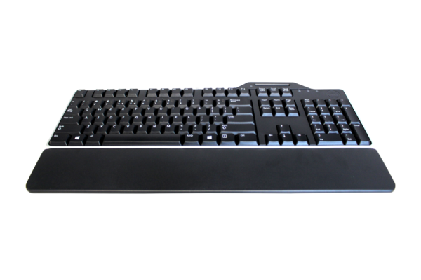 Dell Keyboard US/European (QWERTY) Dell KB-813 Smartcard Reader USB Keyboard Black Kit | Dell | Smartcard keyboard | Wired | EN/LT