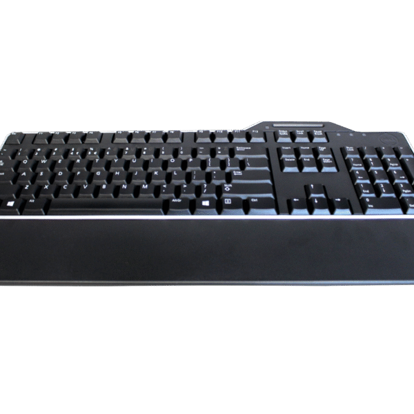 Dell Keyboard US/European (QWERTY) Dell KB-813 Smartcard Reader USB Keyboard Black Kit | Dell | Smartcard keyboard | Wired | EN/LT