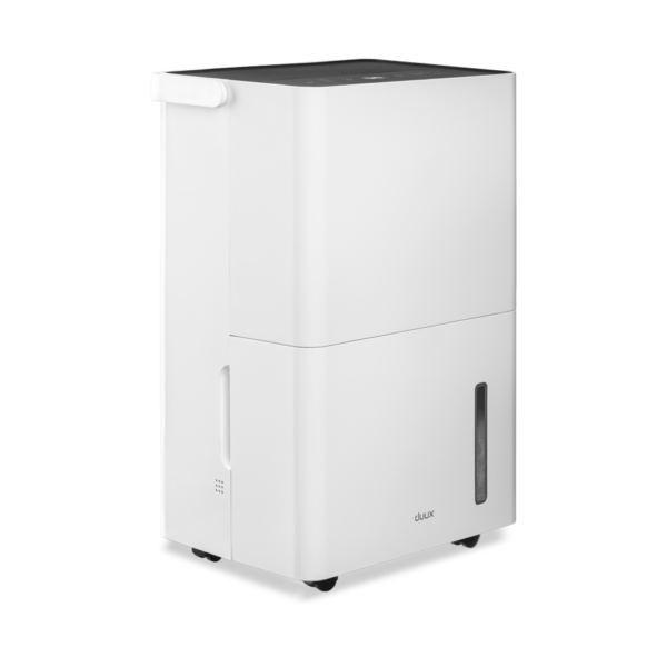 Duux Smart Dehumidifier | Bora | Suitable for rooms up to 50 m² | Water tank capacity 4 L | White - Image 2