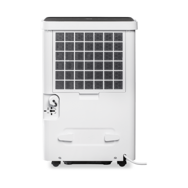 Duux Smart Dehumidifier | Bora | Suitable for rooms up to 50 m² | Water tank capacity 4 L | White - Image 4