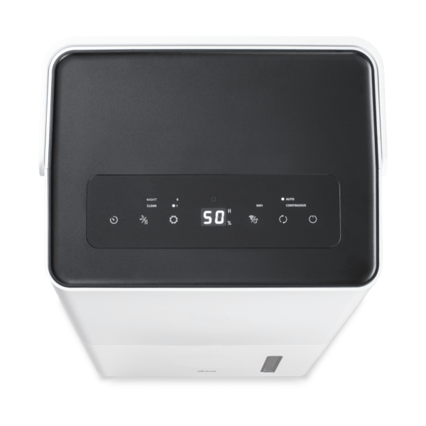 Duux Smart Dehumidifier | Bora | Suitable for rooms up to 50 m² | Water tank capacity 4 L | White - Image 7