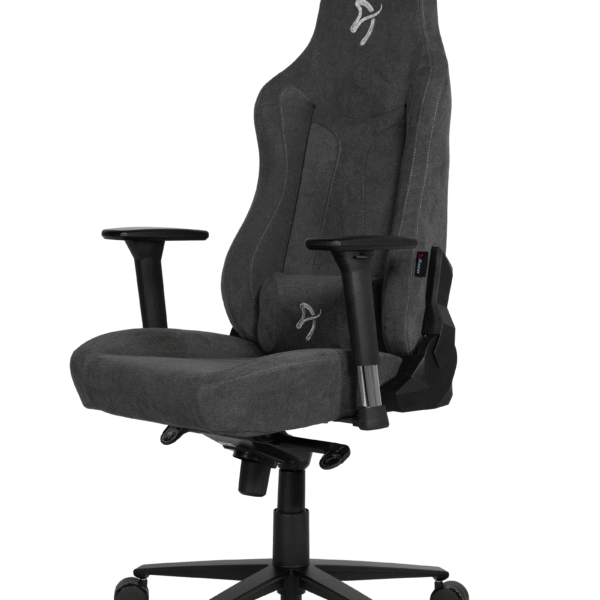 Arozzi Fabric Upholstery | Gaming chair | Vernazza Soft Fabric | Dark Grey