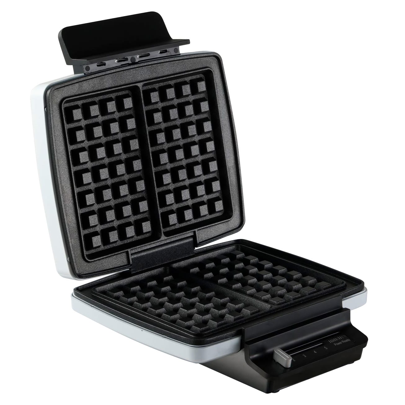 Adler Waffle maker | AD 3085 | 1200 W | Number of pastry 2 | Waffle | White - Image 3