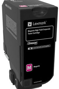 Lexmark Corporate Toner Cartridge | 84C2HME | Toner cartridge | Magenta