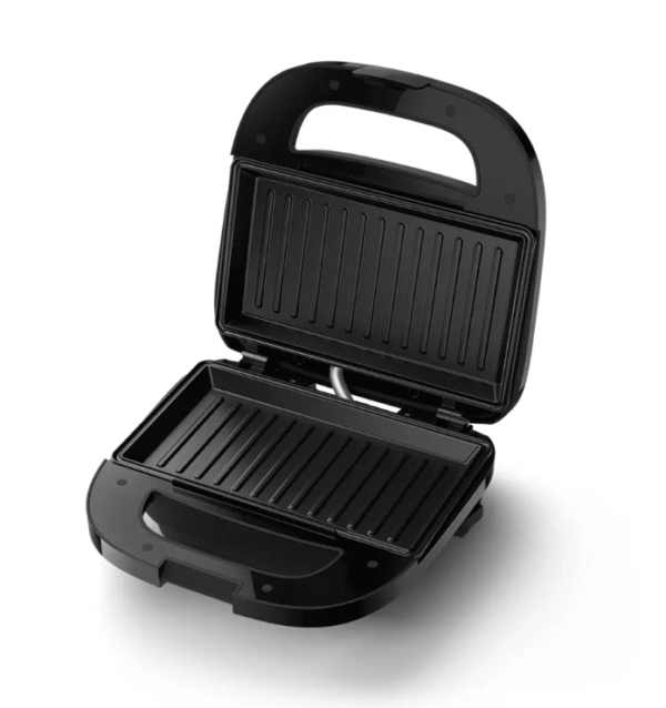 Philips Sandwich Maker | HD2330/90 | 750 W | Number of plates 1 | Black - Image 2
