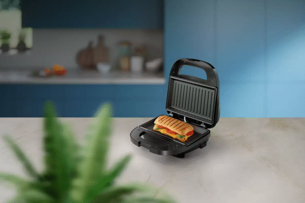 Philips Sandwich Maker | HD2330/90 | 750 W | Number of plates 1 | Black - Image 4