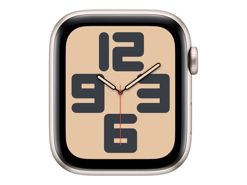 Apple Watch SE | Smart watch | GPS (satellite) | Retina display | 44mm | Starlight - Image 5