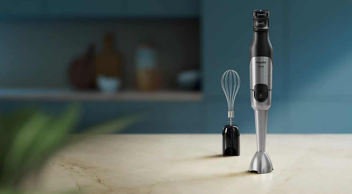Philips | Hand Blender | HR2682/00 | Hand Blender | 1200 W | Number of speeds 1 | Black - Image 5