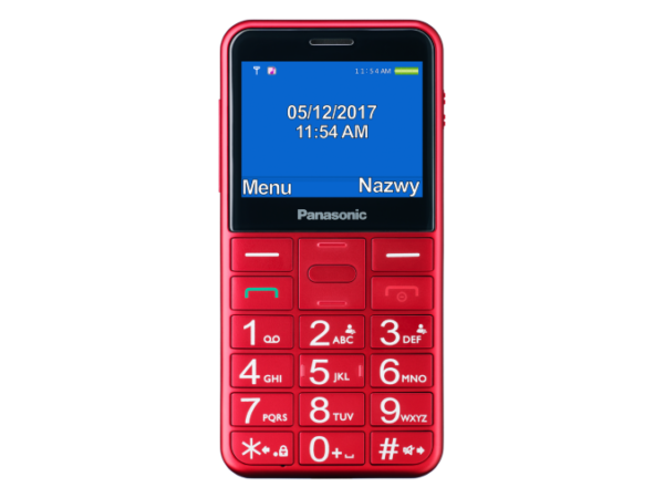 Panasonic | KX-TU155EXBN | Red | 2.4 " | TFT-LCD | microSD/microSDHC MB | Bluetooth | USB version micro USB | Built-in camera | Main camera resolution 0.3 MP - Image 9