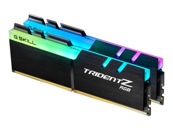 G.Skill | Trident Z RGB | 32 Kit (16GBx2) GB | DDR4 | 3200 MHz | PC/server | Registered No | ECC No - Image 2