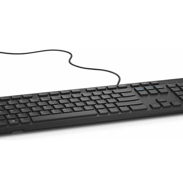 Dell Keyboard | KB216 | Multimedia | Wired | Ukrainian | Black