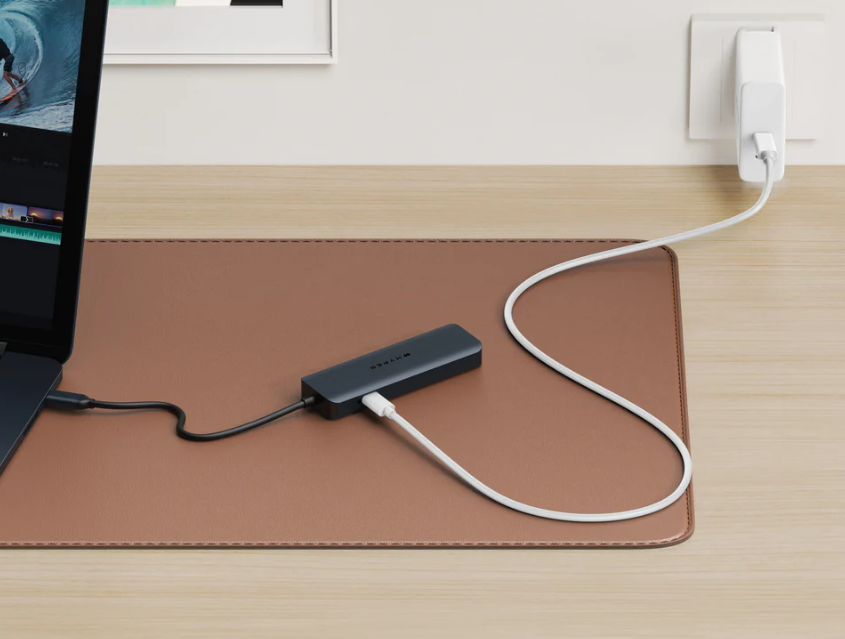 Hyper | HyperDrive EcoSmart Gen.2 Universal USB-C 6-in-1 Hub with 100 W PD Power Pass-thru - Image 5