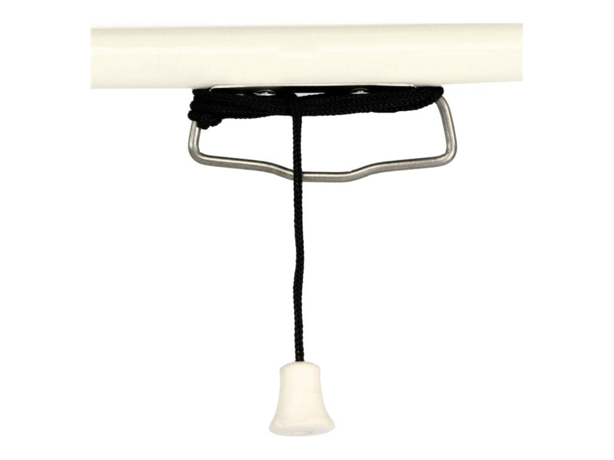 Elite Screens | Manual Series | M84NWV | Diagonal 84 " | 4:3 | Viewable screen width (W) 170 cm | White - Image 3