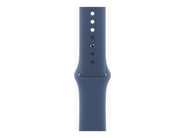 Apple Watch Series 10 | Smart watch | GPS (satellite) | Always-On Retina display | 46mm | Waterproof | Silver - Image 3