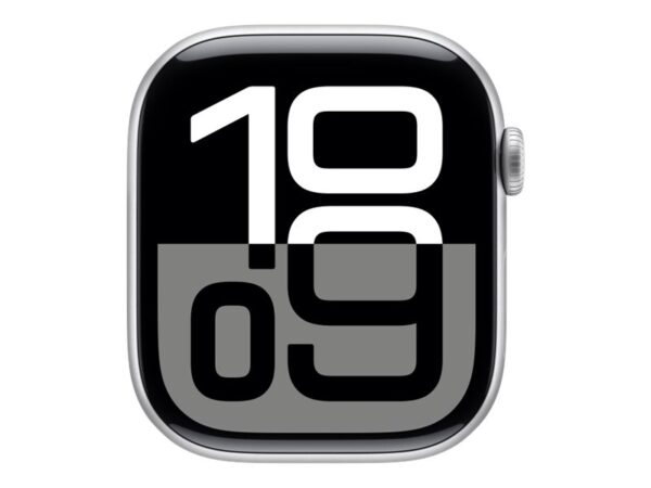 Apple Watch Series 10 | Smart watch | GPS (satellite) | Always-On Retina display | 46mm | Waterproof | Silver - Image 5