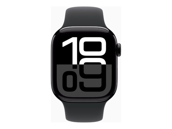 Apple Watch Series 10 | Smart watch | GPS (satellite) | Always-On Retina | Waterproof | Jet Black - Image 2